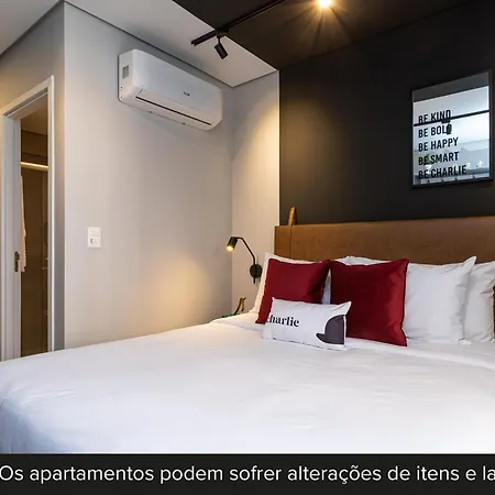 Apartamento Charlie Alves Guimaraes Pinheiros São Paulo Exterior foto