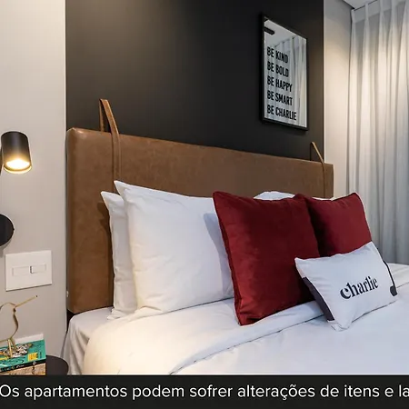 Apartamento Charlie Alves Guimaraes Pinheiros São Paulo Exterior foto